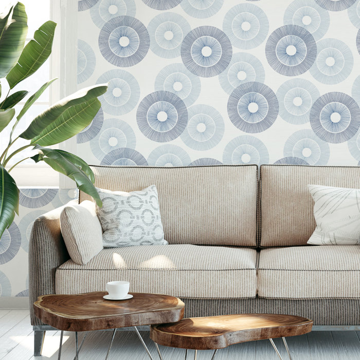 Scott Living Peel & Stick Geometric Wallpaper & Reviews Wayfair